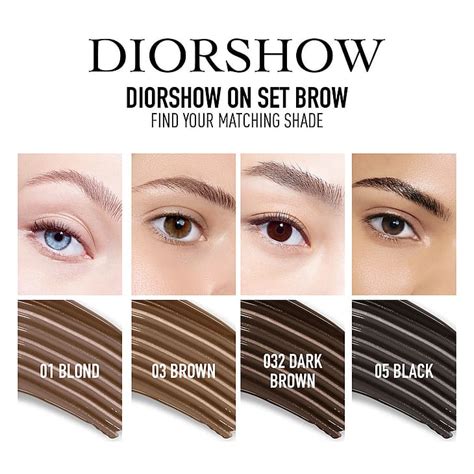 dior brow show|Dior show brow styler.